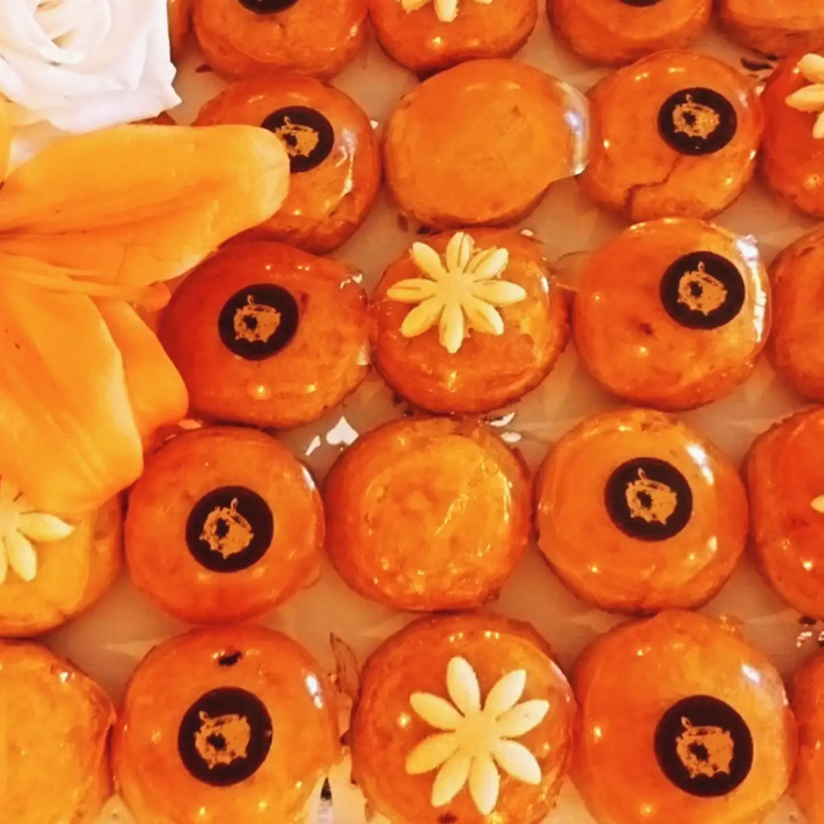 Plateaux de Choux carmélisés