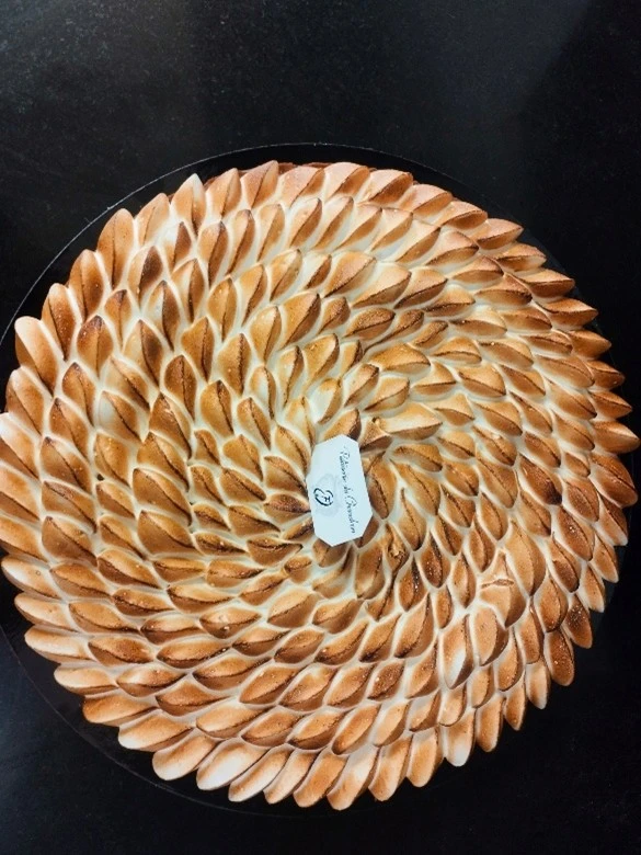 La tarte citron bergamote